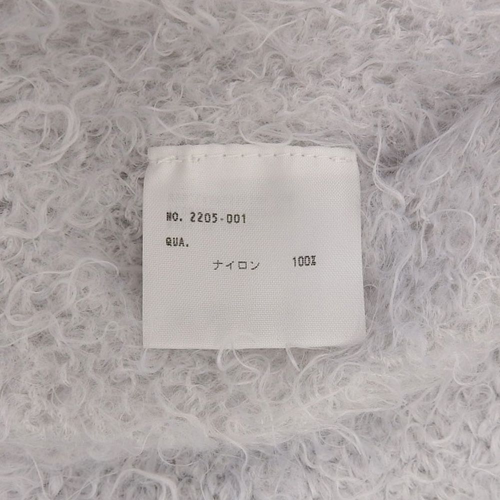 LAD MUSICIAN ラッドミュージシャン シャギーニット カーディガン