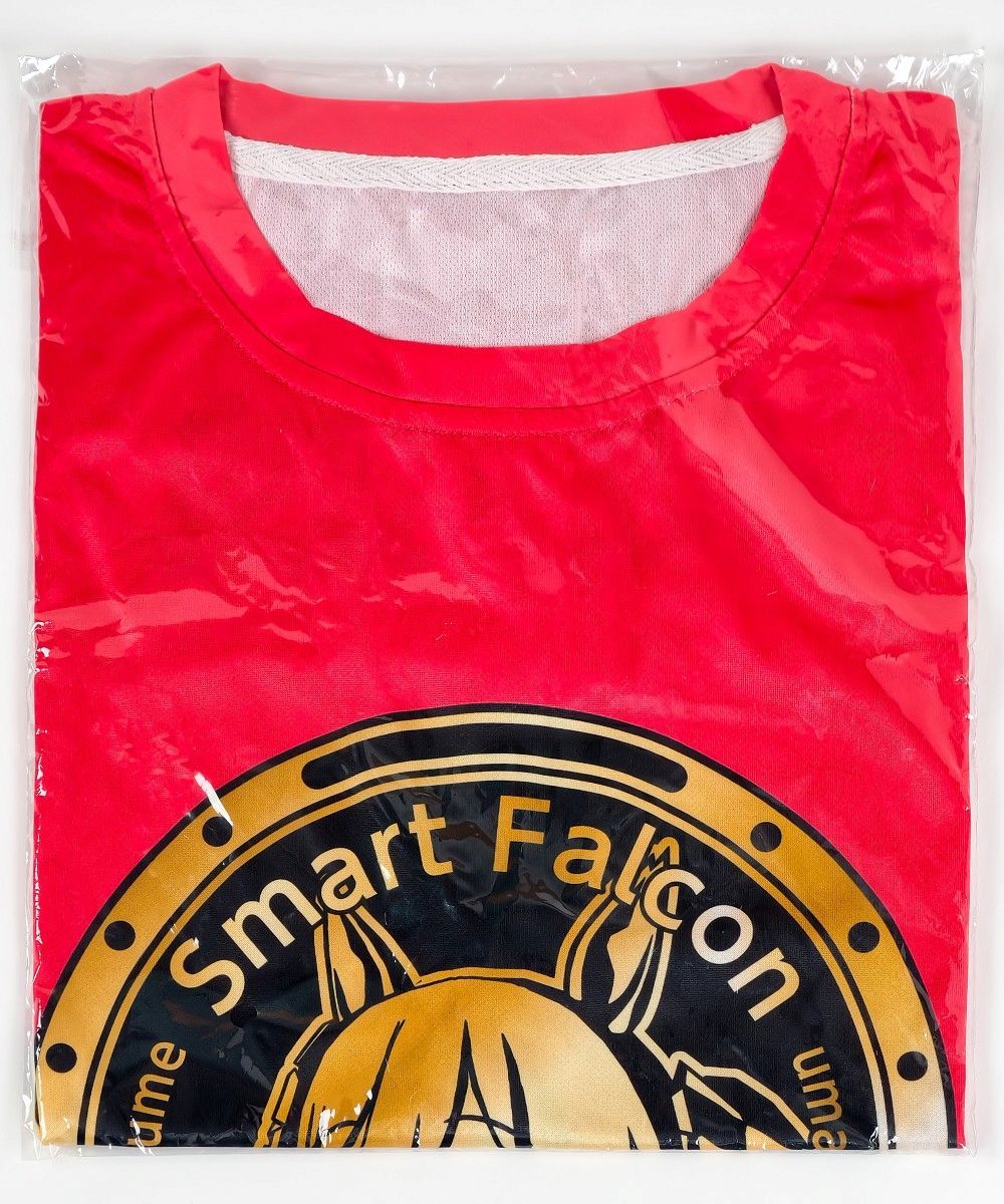 当選品 20限 スマートファルコン ウマ娘 BOSS ウマ娘コラボ Tシャツ