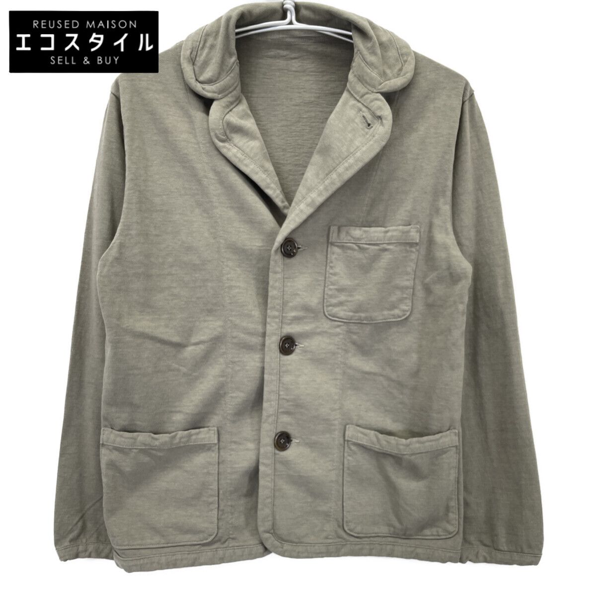 45R フォーティファイブ アール 80770192 ｶｰｷ でこぼこ天竺の908ﾁﾛﾘｱﾝ