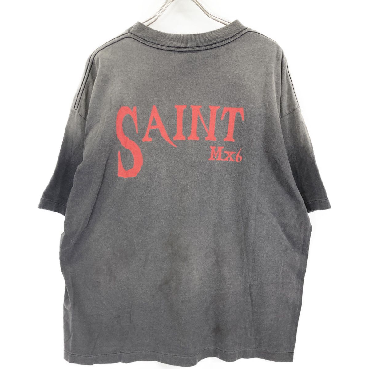 SAINT MICHAEL セントマイケル 25SS LOSTBOYS XL SAINT MICHAEL セントマイケル 25SS The Lost Boys ﾋｭｰﾏﾝﾌﾟﾘﾝﾄ Tｼｬﾂ XL