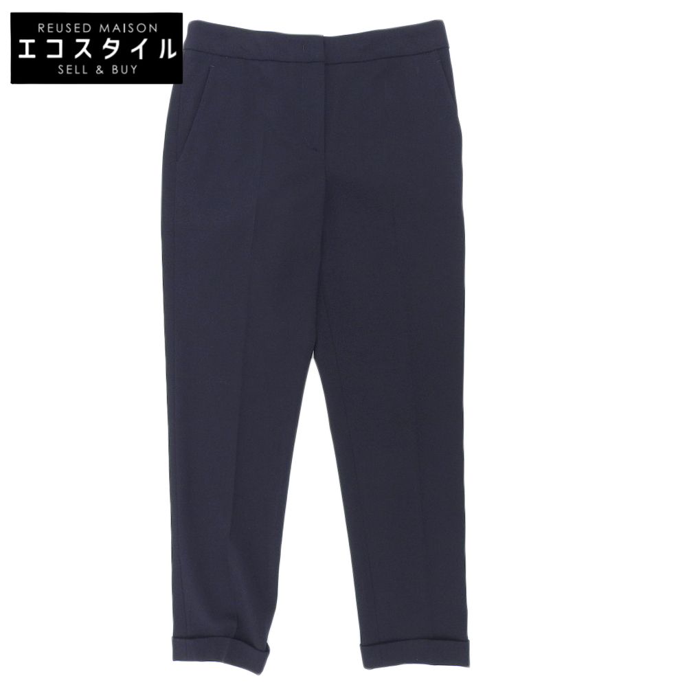 GIORGIO ARMANI ジョルジオアルマーニ 美品 センタープレス スラックス