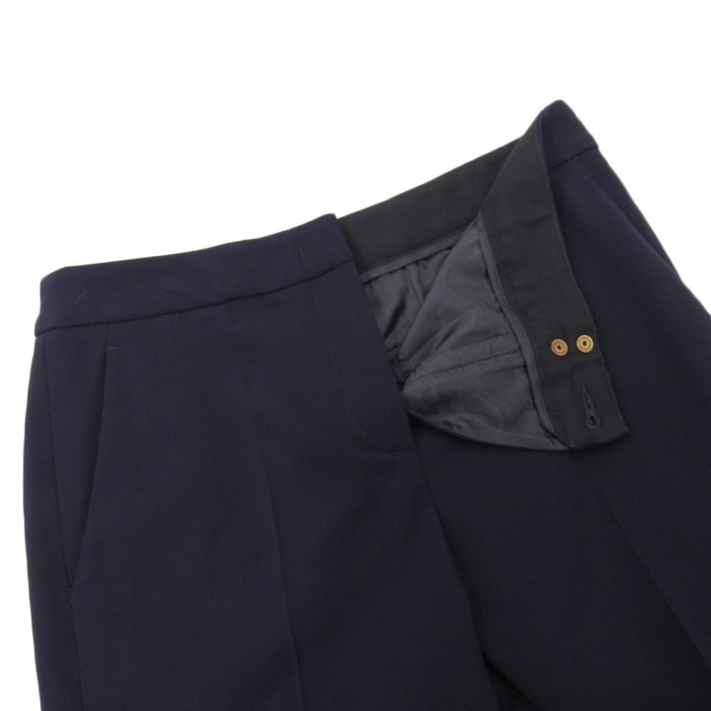 GIORGIO ARMANI ジョルジオアルマーニ 美品 センタープレス スラックス