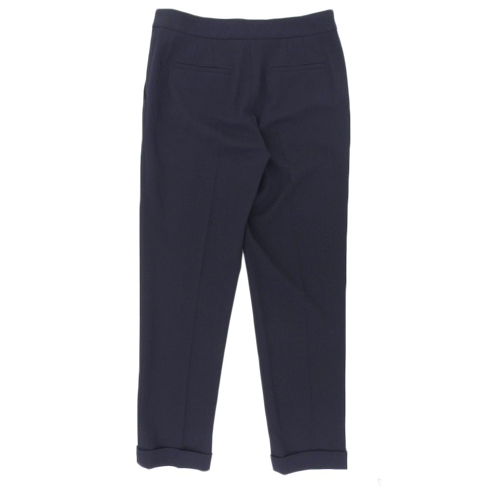 GIORGIO ARMANI ジョルジオアルマーニ 美品 センタープレス スラックス