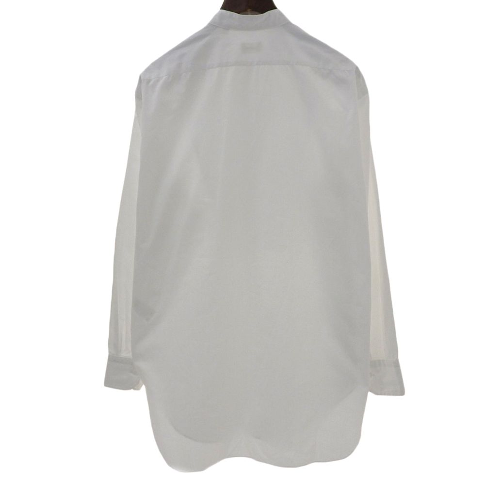 BLAMINK ブラミンク コットン バンドカラーシャツ トップス レディース