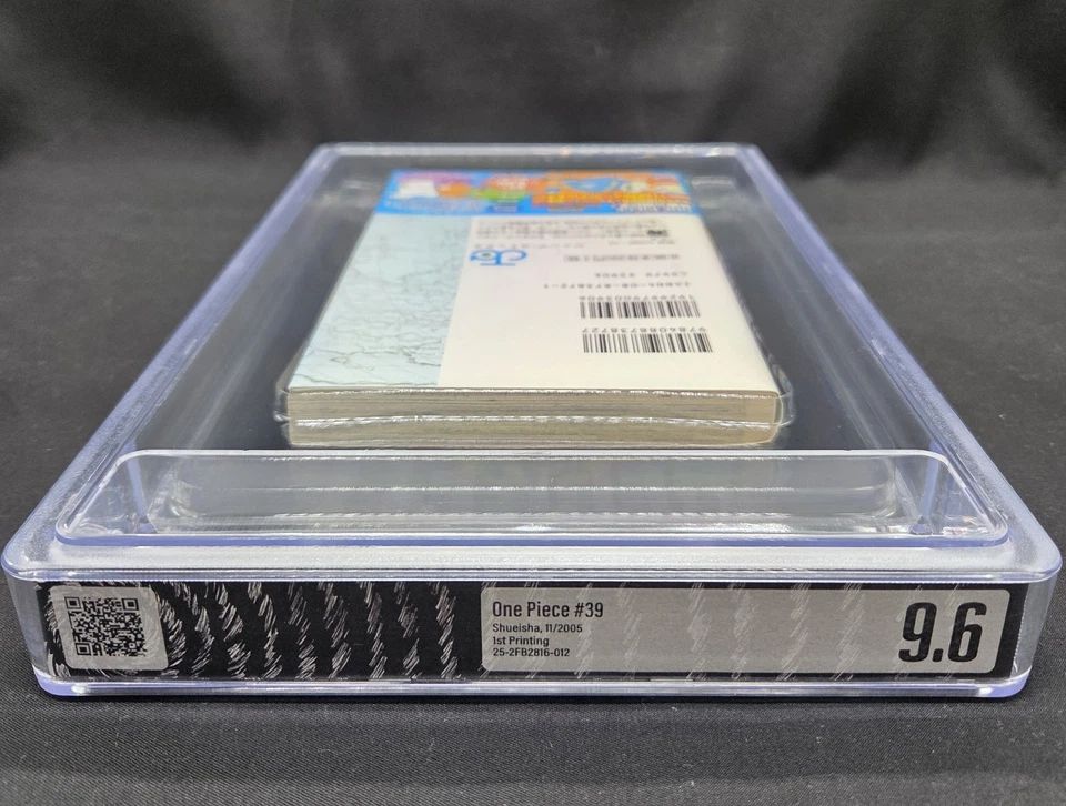 BGS 9.6 ワンピース ONE PIECE 39巻 Vol. 39 初版 1st Printing