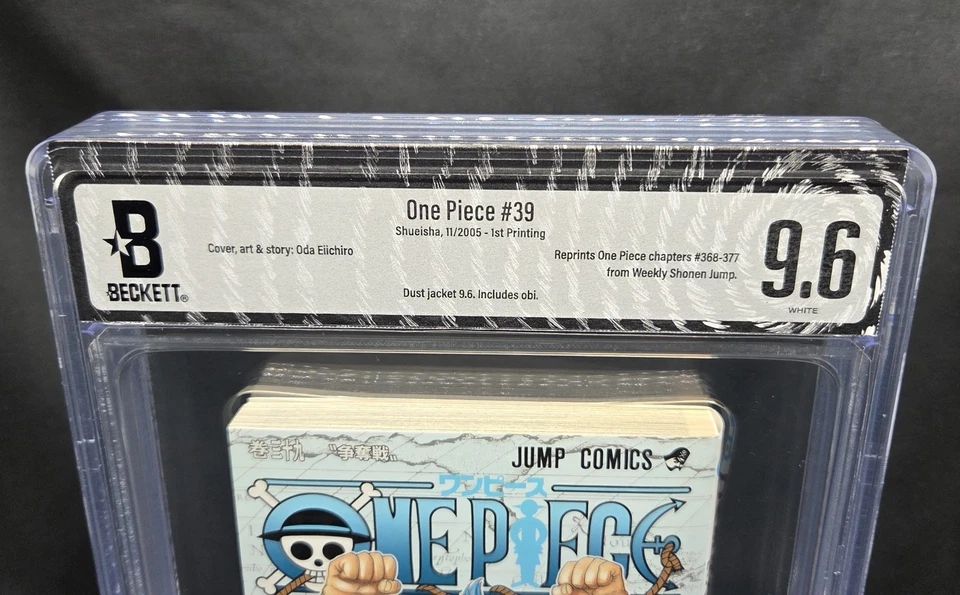 BGS 9.6 ワンピース ONE PIECE 39巻 Vol. 39 初版 1st Printing