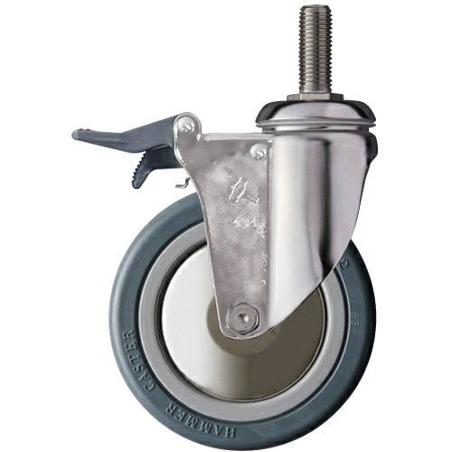 ハンマー SUS ねじ込み SP付 ゴムB車125 mm 6023