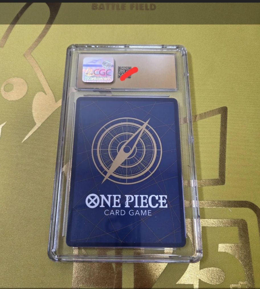 CGC10 PRISTINE ルフィ プロモ【週刊少年ジャンプ】 PSA10以上 - メルカリ