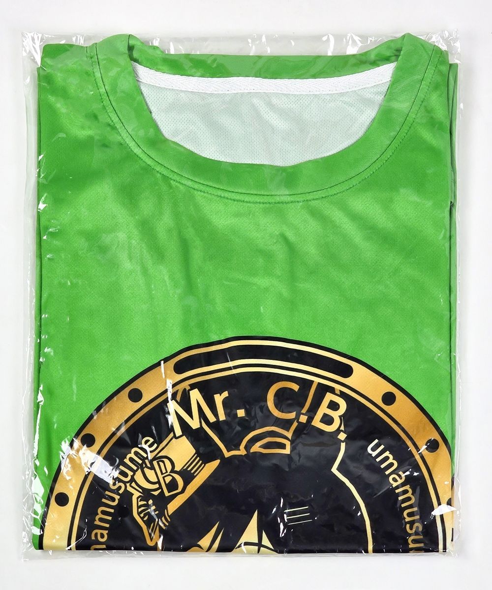 当選品 20限 ミスターシービー ウマ娘 BOSS ウマ娘コラボ Tシャツ