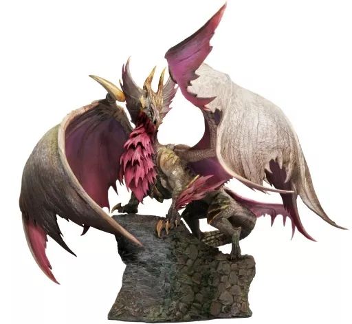 中古】フィギュア 爵銀龍 メル・ゼナ 「モンスターハンターライズ