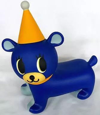 中古】フィギュア ドリーミングベアドッグ(ベーシックブルー
