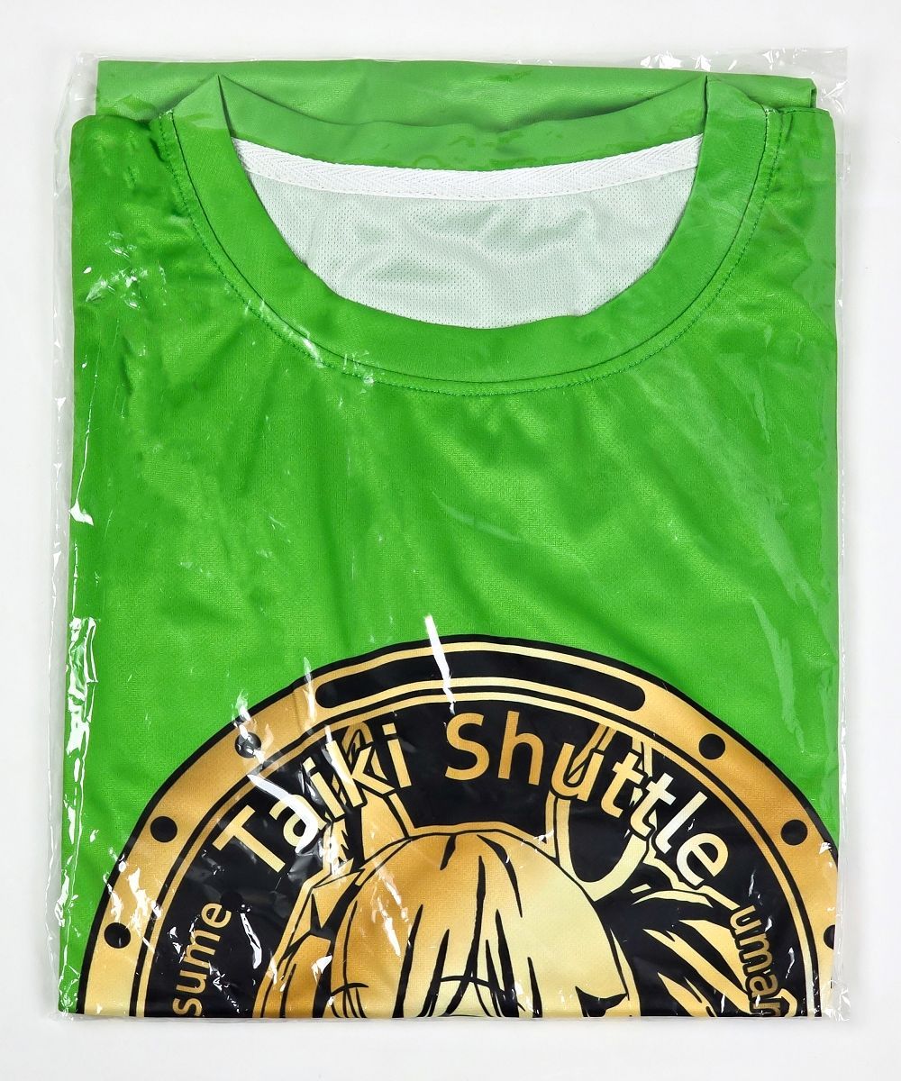 当選品 20限 タイキシャトル ウマ娘 × BOSS ウマ娘コラボ Tシャツ