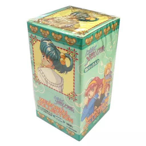 トレカ BOX ときめきメモリアル VOL 3