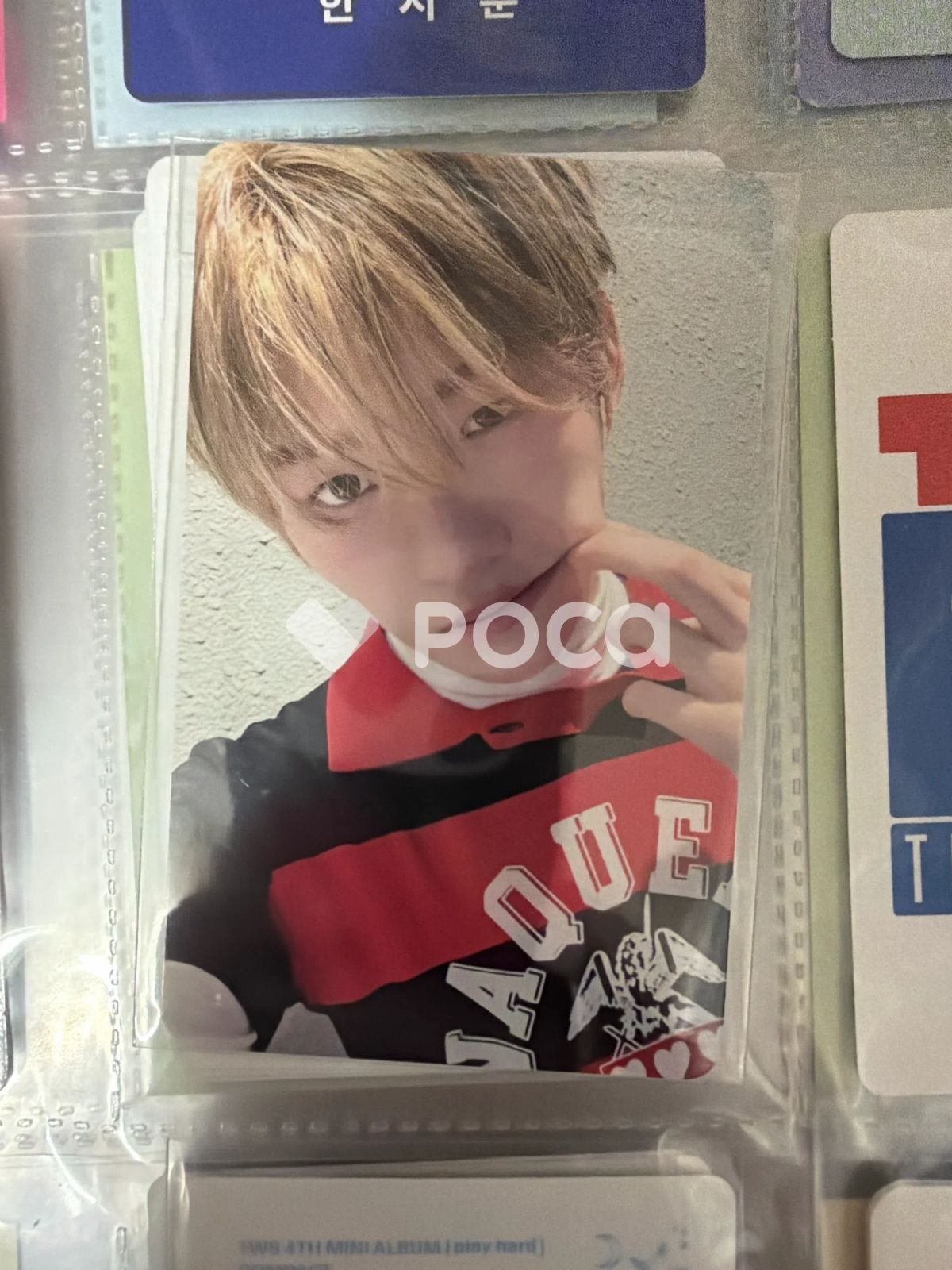 TWS ハンジン　play hard ktown4u 　2次　ラキドロ　トレカ TWS play hard ドフン ktown4u 2次 ラキドロ トレカ - メルカリ