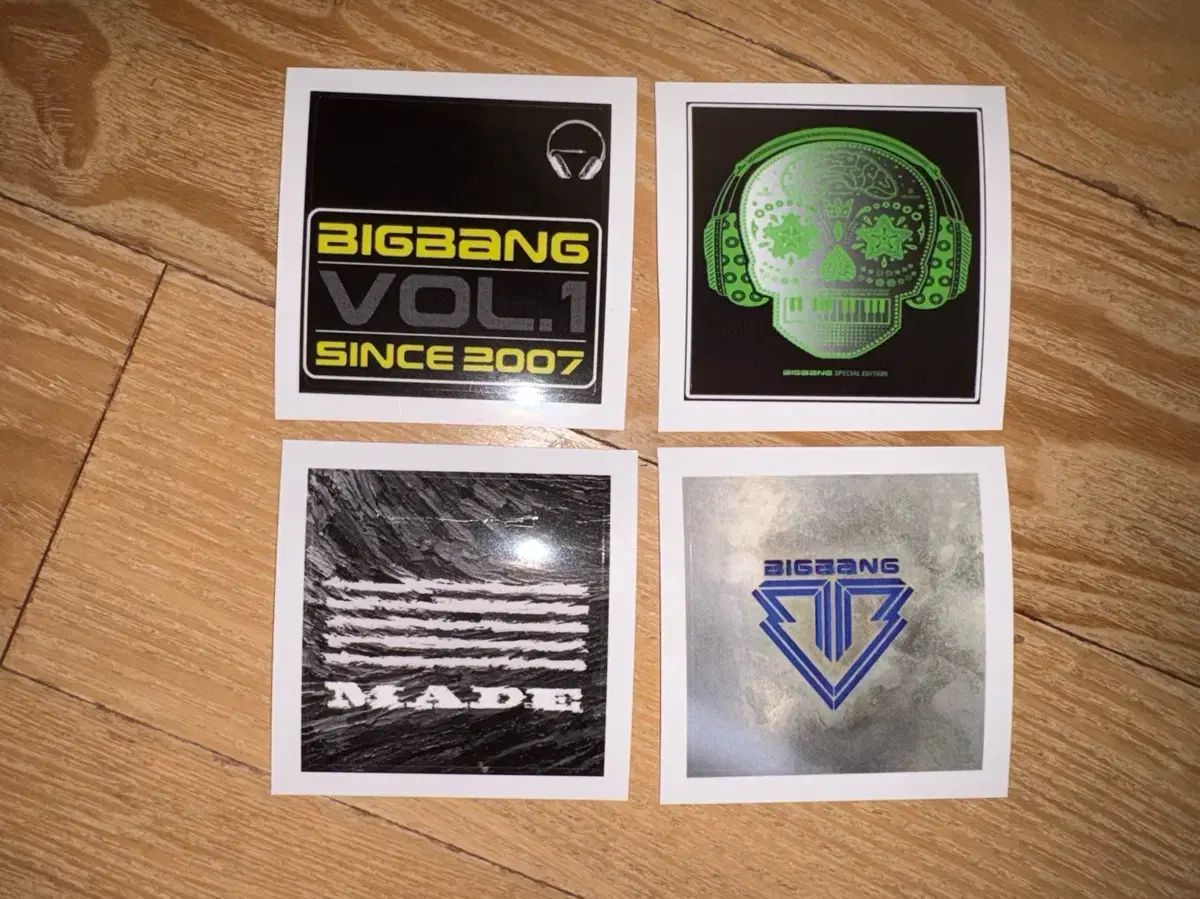 BIGBANG アルバム ステッカー まとめ売り - メルカリ