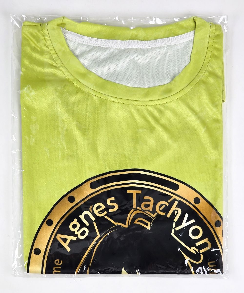 当選品 20限 アグネスタキオン ウマ娘 BOSS ウマ娘コラボ Tシャツ