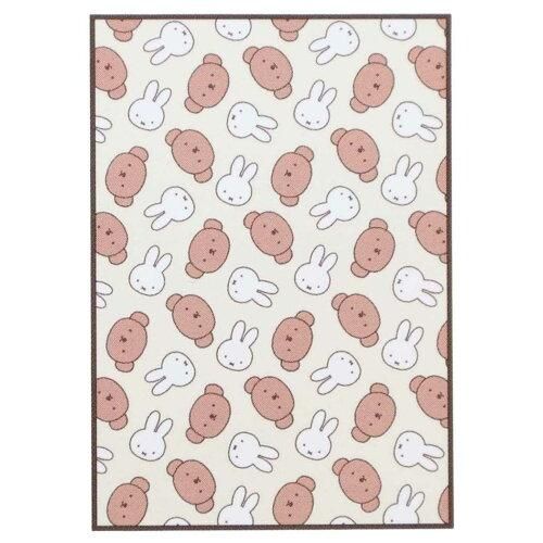 丸眞 miffy ミッフィー ふたりでぬくぬく 毛布 入数 2