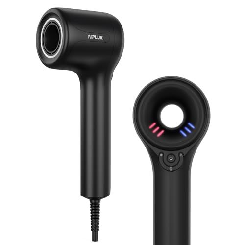 NIPLUX ヘアドライヤー 速乾 大風量ドライヤー 2.3億マイナスイオン 髪