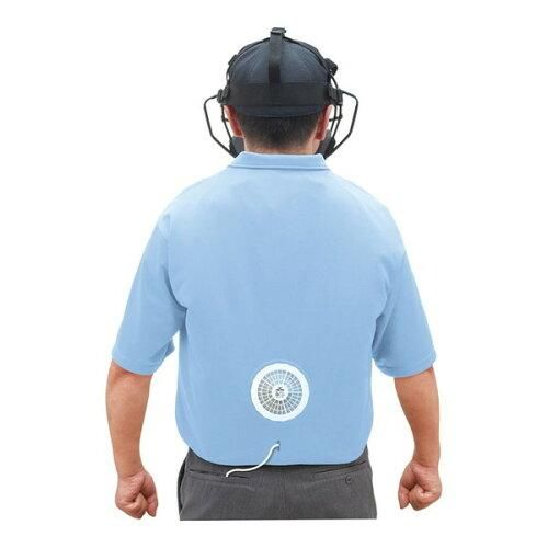 野球 審判用ウェアアンパイア クーリングニットウェア＆クーリングファンセット L BX 83 37 1470397