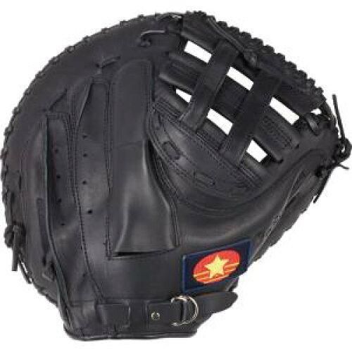 ソフト用キャッチャーミット BM 80 57 ブラック 3797 bh