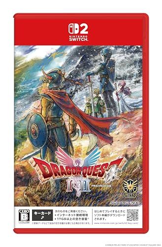 ドラゴンクエストI＆II Switch 2 m