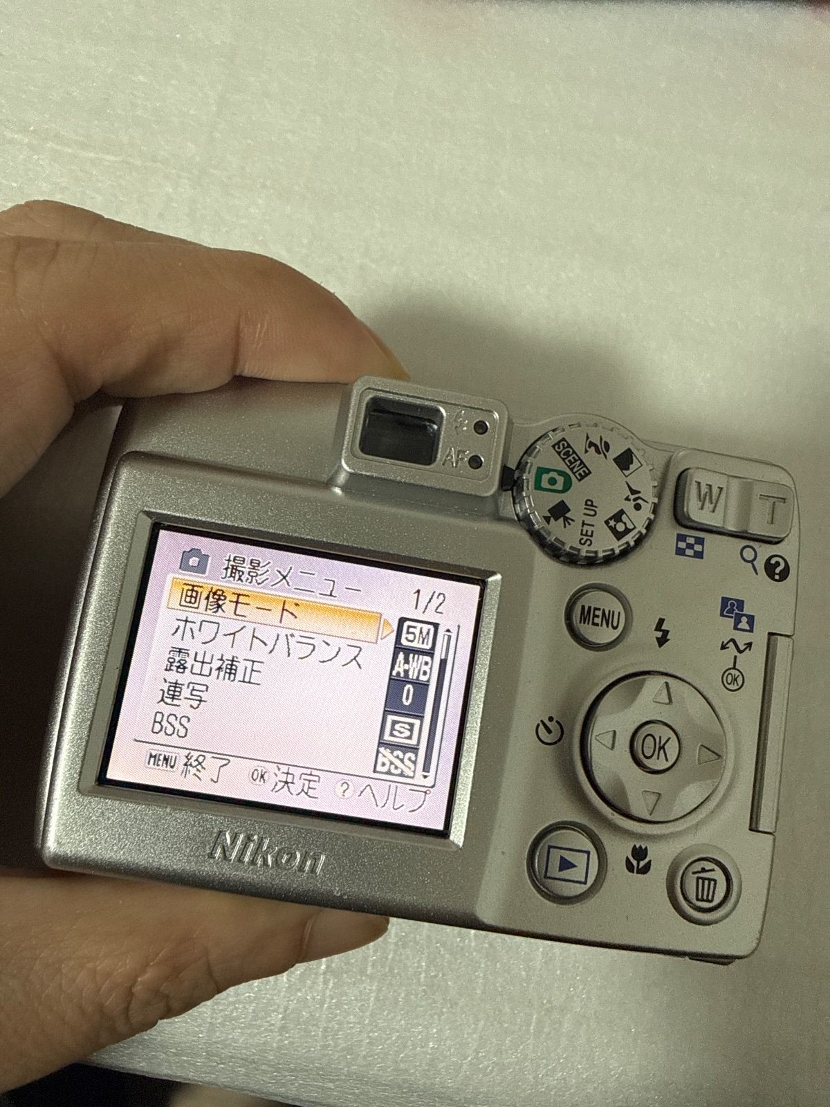 デジカメ 本体 Nikon Coolpix 5600 現状品 - メルカリ