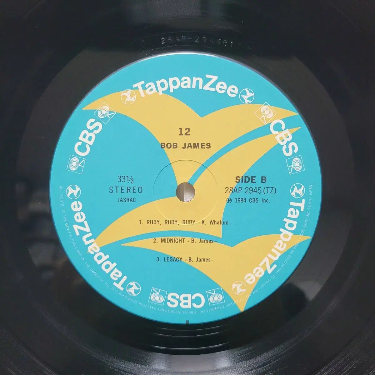 日本/ LP ） ボブ ジェームズ Bob James ー 12 - メルカリ