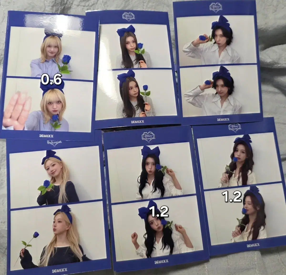 NMIXX Apple Music トゥーカット 2-CUT PHOTO 【公式ショッピングサイト】