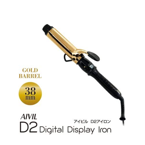 アイビル D 2アイロン ゴールドバレル 38 mm e c 861 051