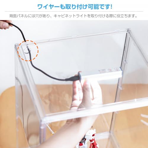 セット 透明展示ケース