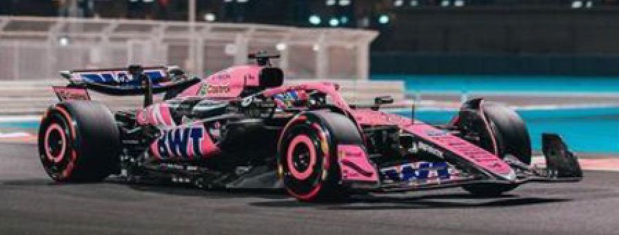 BWT Alpine F1 Team A524 No.61 Abu Dhabi GP 2024 Jack Doohan - メルカリ