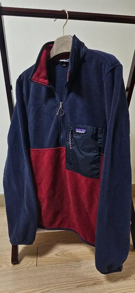 Men s パタゴニア マイクロディニ ネイビー レッド