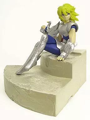 中古】フィギュア キグナス氷河 彩色Ver.「聖闘士星矢」ジオラマ