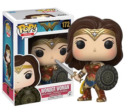 中古】フィギュア ワンダーウーマン 「ワンダーウーマン」 POP! DC