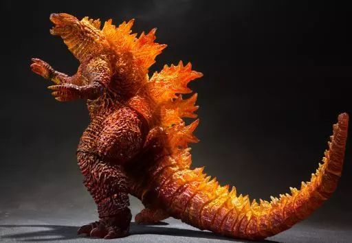 中古】フィギュア S.H.MonsterArts バーニング・ゴジラ(2019) 「ゴジラ