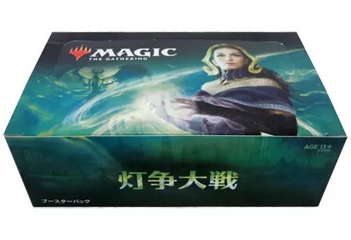 トレカ マジックザギャザリング BOX MTG 灯争大戦 ブースターパック 日本語版