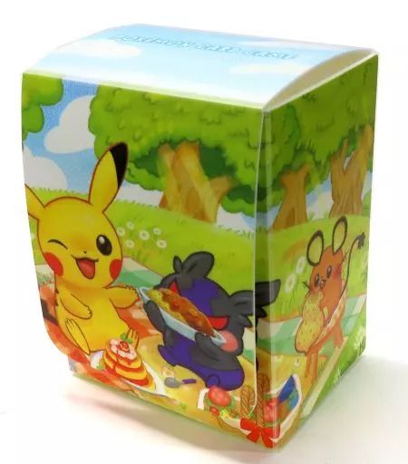 [Used] Supply Pokémon Card Game Deck Case Pikachu & Morpeko Pokemon Center Limited