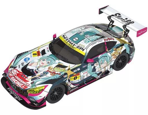 ミニカー 1 64 グッドスマイル 初音ミク AMG 2018 SUPER GT ver VOCALOID