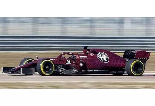 ミニカー 1 43 Alfa Romeo Racing Sauber F Team Test Car Fiorano Circuit Shakedown 2019 C 38 Kimi Raikkonen S 6083