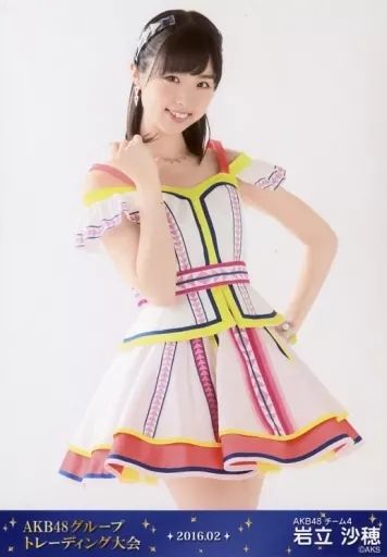 中古】生写真(AKB48・SKE48) 岩立沙穂/2016.02/AKB48グループ 生写真