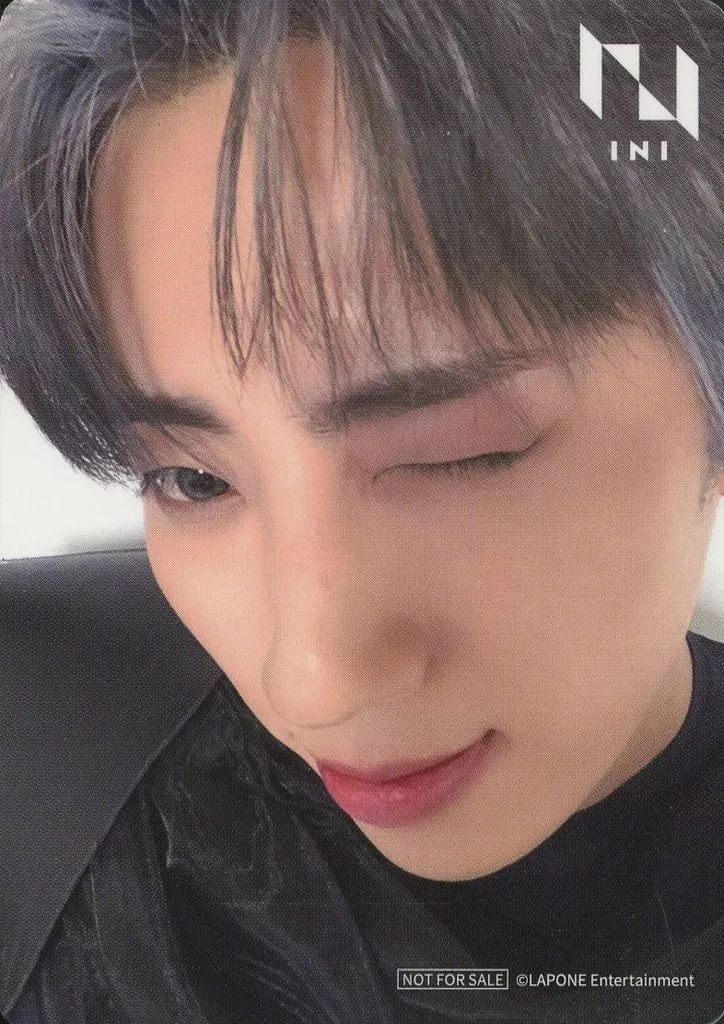 中古】コレクションカード(男性) INI/許豊凡/CD「THE FRAME」楽天