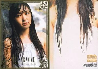 中古】コレクションカード(女性) 113 ： 新垣結衣/金箔押し/HIT'S