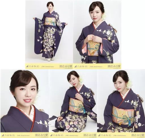中古】生写真(乃木坂46) ◇渡辺みり愛/「20th Anniversary」 WebShop