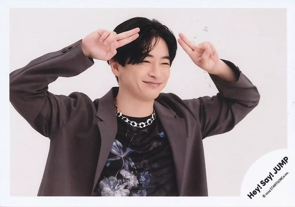 中古】生写真(STARTO) Hey! Say! JUMP/知念侑李/横型・バストアップ