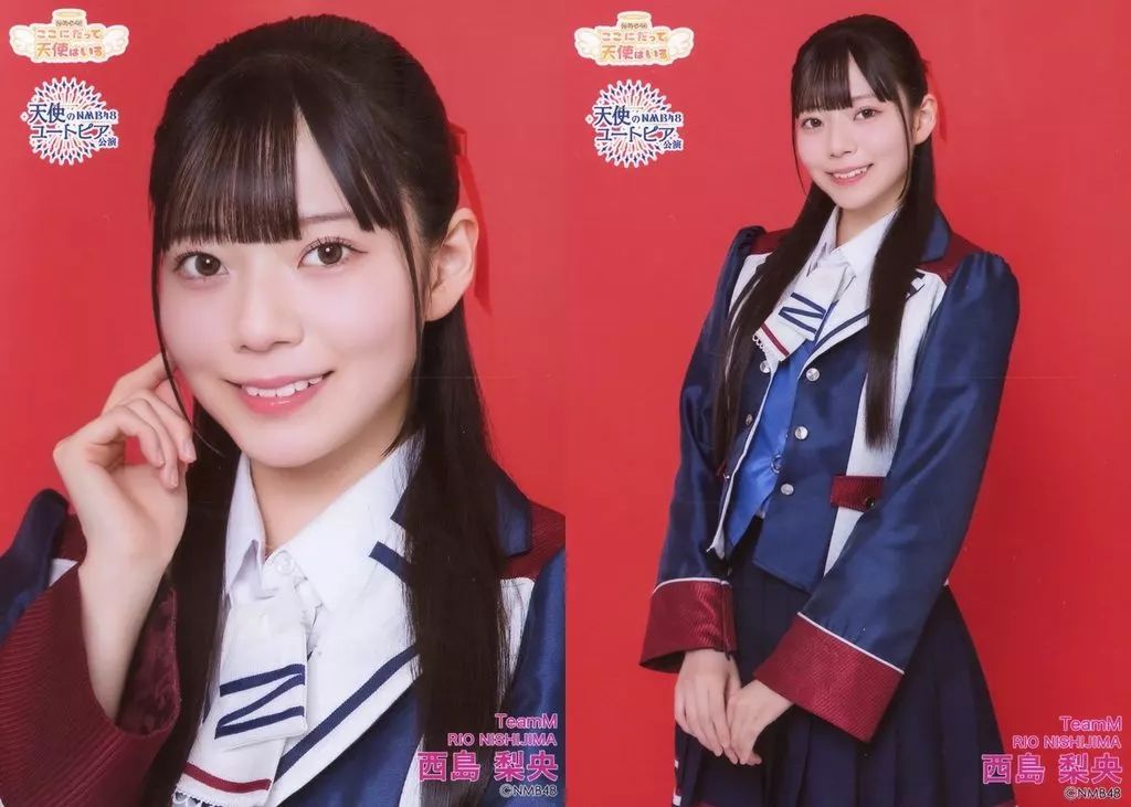 中古】生写真(AKB48・SKE48) ◇NMB48/西島梨央/NMB48 天使のユートピア