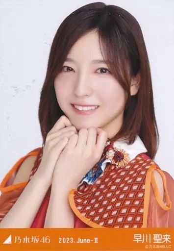 中古】生写真(乃木坂46) 早川聖来/バストアップ・11thBDライブ期別衣装