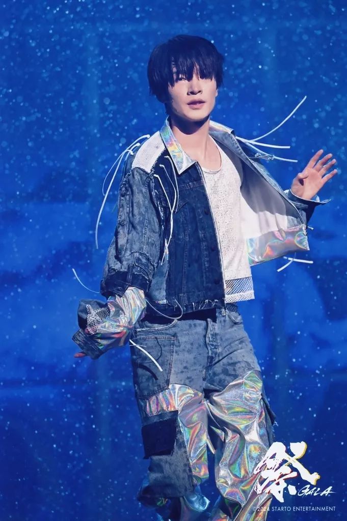 中古】生写真(STARTO) Snow Man/深澤辰哉/ライブフォト・膝上・2L