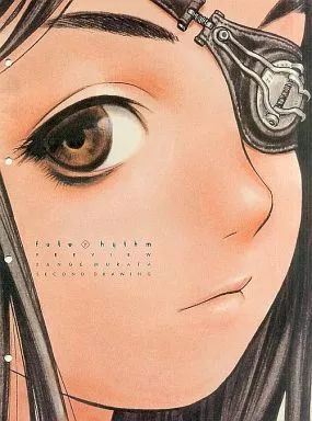 中古】アニメムック ≪イラスト画集≫ futurhythm 村田蓮爾第二画集