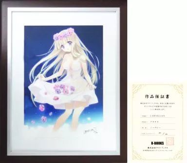 原画イラストボード ≪イラスト画集≫ CARNELIAN先生ジークレー アネモネ