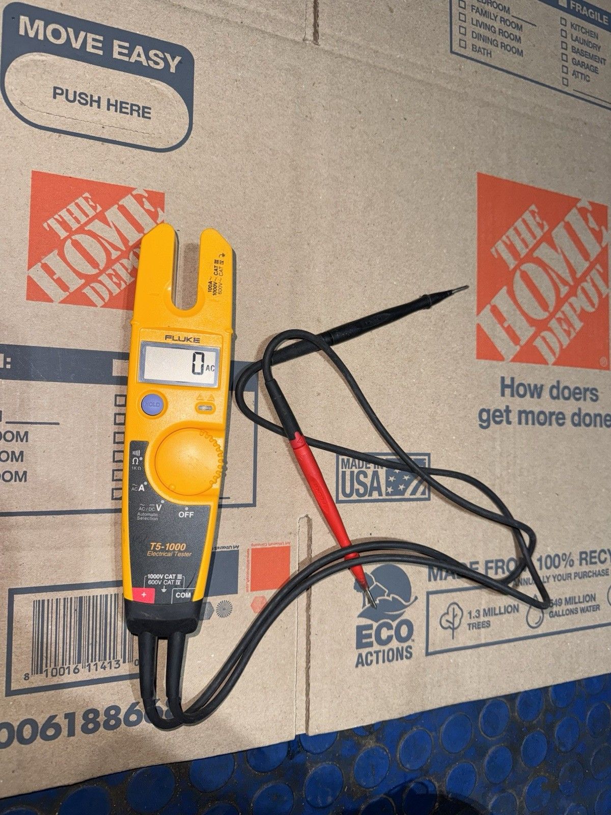 Fluke T 5 1000 Electrical Voltage Continuity and Current er